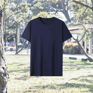 Camiseta de Verano de Alta Calidad 100% Algodón, Playera Casual de Manga Corta para Niños, Ropa Tejida Moderna y Transpirable para Niños - Product Image 2