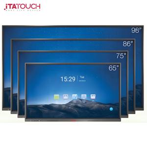 65 "4K UHD Dual OS (Android/Windows) 40-điểm thông minh tương tác màn hình cảm ứng All-in-One PC bảng trắng hiển thị cho lớp học - Product Image 5