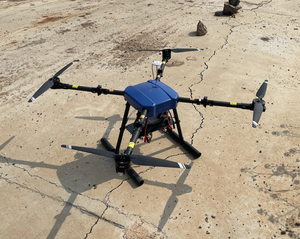 Drone 4-sumur yang Stabil dan Efisien, Dapat Dilipat, untuk Pemula dengan Remote Control, Transmisi 2KM, Material Serat Karbon, Muatan Ringan - Product Image 4