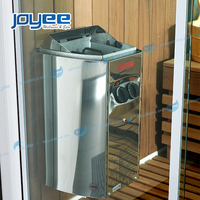 JOYEE Cabine de Douche Vapeur Hammam Sauna Biplace avec Fonction Jacuzzi