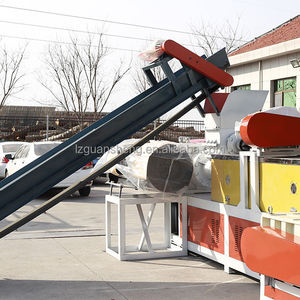 Machine de granulation de plastique recyclé EPS à fusion à chaud pour HDPE PP PC PA PPR, entraînement motorisé, haut rendement 200-1000 kg/h, garantie 1 an - Product Image 4