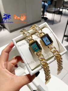 Montres-bracelets de luxe pour femmes, à quartz et mécaniques automatiques, avec élégants cristaux, strass et diamants, en alliage simple, cadeau idéal. - Product Image 6