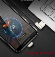 Câble USB 180 vers Type C, 2.0 degrés, Charge rapide, transfert de données, compatible avec les jeux vidéo