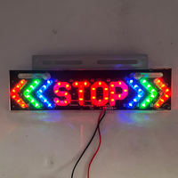 Feu arrière universel à flèche LED pour remorque, montage en surface, clignotant, frein, pour moto et camion