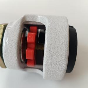 Roulettes de nivellement robustes avec poignée à cliquet améliorée, roulettes pivotantes à 360 degrés réglables avec pieds pour établi - Product Image 4