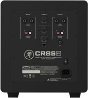 Runningman Mackie CR8SBT 8 Subwoofer amplifié 1-haut-parleur avec télécommande de bureau pour TRS RCA et commandes de polarité de crossover