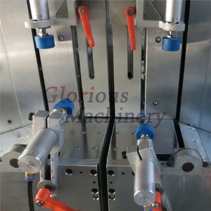 China fábrica de doble cabeza <span class=keywords><strong>VI</strong></span> cortar la puerta de la ventana máquina para hacer de perfil de aluminio de la venta caliente - Product Image 4
