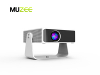 ISMARTX16 Mini Proyector LED Inalámbrico con Control Remoto BT, 180 Lúmenes, Android 13.0, Proyector Portátil para el Hogar y el Dormitorio