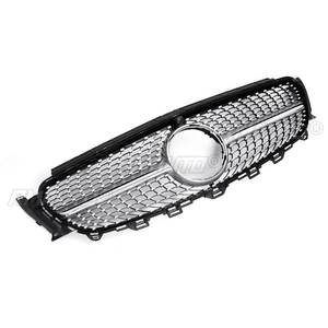 กระจังหน้ารถยนต์รุ่นใหม่ W213 GT แบบเพชร สำหรับ Mercedes Benz W213 E200 E300 E400 E43 AMG ปี 2016-2018 - Product Image 2
