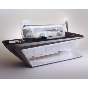 Alibaba mua sắm trực tuyến Bàn bán hàng ghế nội thất văn phòng L hình dạng điều hành bàn văn phòng - Product Image 4