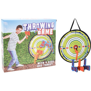 Gioco di Tiro con l'Ascia 4 Pezzi - Product Image 1