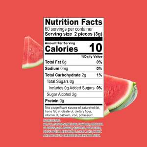 <span class=keywords><strong>Chewing</strong></span>-<span class=keywords><strong>gum</strong></span> <span class=keywords><strong>sans</strong></span> aspartame DC24 DAILY CARE au xylitol, <span class=keywords><strong>sans</strong></span> <span class=keywords><strong>sucre</strong></span>, saveur pastèque, <span class=keywords><strong>sans</strong></span> gluten, végétalien - Product Image 2