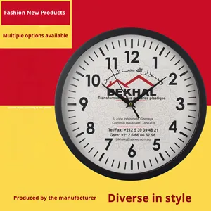 Orologi <span class=keywords><strong>da</strong></span> <span class=keywords><strong>Parete</strong></span> al Quarzo Moderni Personalizzati 8-16 Pollici Montati a <span class=keywords><strong>Parete</strong></span> per Soggiorno Pubblicità Foto Loghi Aziendali <span class=keywords><strong>Design</strong></span> Personalizzati - Product Image 6