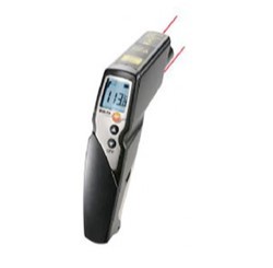 เทอร์โมมิเตอร์อินฟราเรด Testo 830-T4 รุ่นขายดีที่สุด อัตราส่วนการวัด 30:1 พร้อมเลเซอร์สองจุด -30 ถึง 400°C ปืนวัดอุณหภูมิแบบพกพา ของแท้ 100% - Product Image 3
