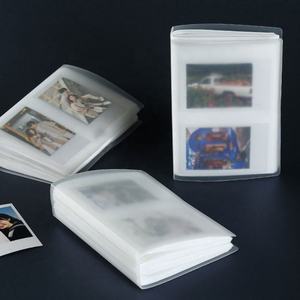 Álbum de <span class=keywords><strong>fotos</strong></span> de 80 bolsillos, Soporte transparente para sesión fotográfica de 3 pulgadas, <span class=keywords><strong>Instax</strong></span> Mini Book Storage, PP PU, colección de tarjetas de nombre, álbum de <span class=keywords><strong>fotos</strong></span> - Product Image 5