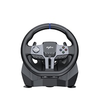 Volante de Carreras Inalámbrico PXN V9 GEN2 de 2.4GHz de Acero Inoxidable 270/900 para Juegos en PC/Windows/Series X/S