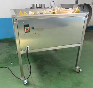 Séparateur de fruits et légumes Machine de découpe de fruits de la passion asperges Machine à fendre les figues à 4 pétales - Product Image 3