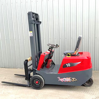 Chariot élévateur électrique à trois roues de haute qualité Tienu Ce Epa 1,5 tonne 2 tonnes, prix du chariot élévateur électrique