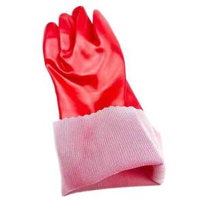 Shuoya, более дешевые резиновые перчатки из ПВХ для химической водонепроницаемой и маслостойкой химической промышленности, перчатки, устойчивые к кислотам и щелочам - Product Image 2