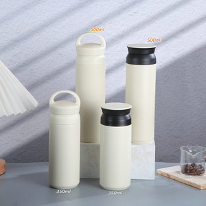 แก้วกาแฟสแตนเลสเก็บความร้อนสองชั้นขนาด 350 มล. 500 มล. ยี่ห้อ <span class=keywords><strong>Day</strong></span> off, แก้วกาแฟแบบพกพา Kintos พร้อมฝาปิด - Product Image 4