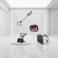 Robot MIG TIG à suivi de la soudure guidé par la vision |   Certifié CE pour la soudure de l'acier inoxydable/acier au carbone