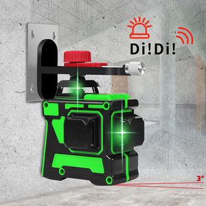 เครื่องระดับ<span class=keywords><strong>เลเซอร์</strong></span>แบบลำแสงสีเขียวขนาดเล็ก <span class=keywords><strong>ราคา</strong></span>ถูกจากจีน <span class=keywords><strong>12</strong></span> <span class=keywords><strong>เส้น</strong></span> 3 มิติ ปรับ<span class=keywords><strong>ระดับ</strong></span>อัตโนมัติ หมุนได้ 360 องศา สำหรับงานภายนอกอาคาร - Product Image 4