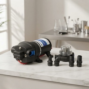 <span class=keywords><strong>Pompe</strong></span> à <span class=keywords><strong>eau</strong></span> électrique à diaphragme portable FL-30 12V DC 10LPM pour <span class=keywords><strong>caravane</strong></span>, bateau, camping-car, marine avec interrupteur de pression - Product Image 6