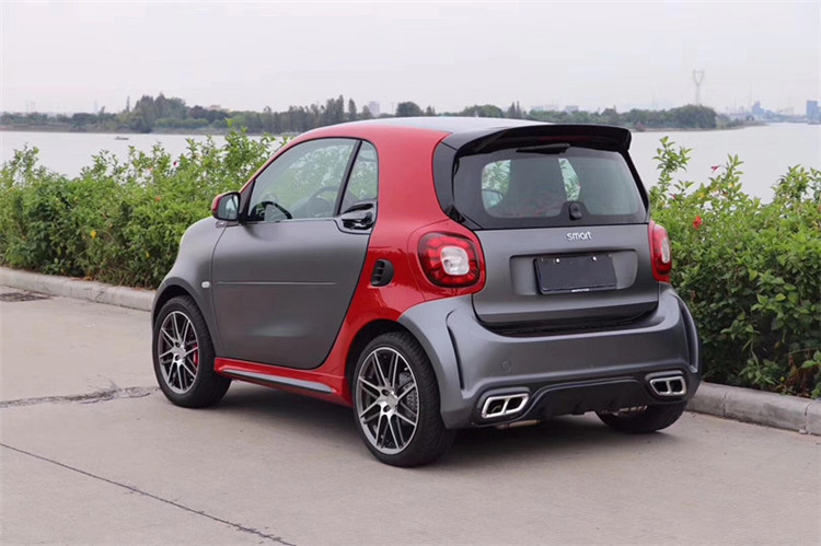smart fortwo cars