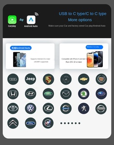 Snapdragon 680 Andori 13 GT7 4+64G Carplay Ai Box Android13 BT5.1 Smart Carplay Box Adaptador Inalámbrico Carplay - Product Image 6