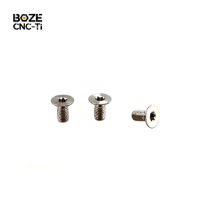 Bulloni e Elementi di Fissaggio in Titanio Marca BOZE per Costruzioni Navali Lavorati a CNC Modello BZ-069 - Product Image 2