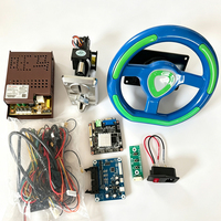 Carte mère de simulateur de volant d'arcade DIY pour machine de jeu de course automobile et de karting à monnayeur, pièce de rechange et de réparation