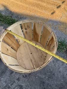 Panier en bois de stockage de crabe en bois d'acacia écologique de bois du Vietnam - Product Image 4