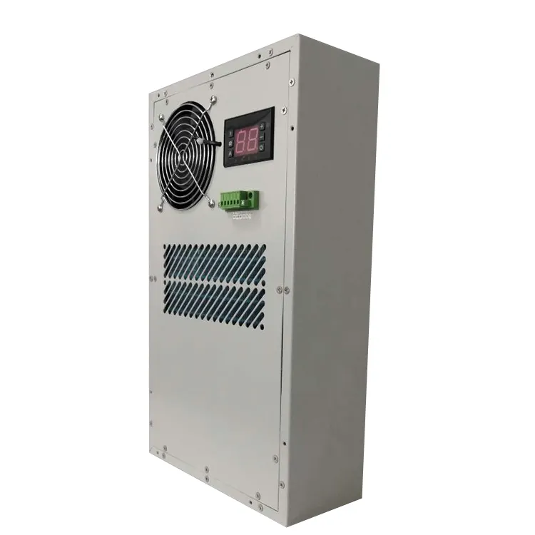 ประสิทธิภาพสูง 1400 BTU 400 วัตต์ MINI ตู้ CE Air Conditioner สำหรับ Shelter Enclosure