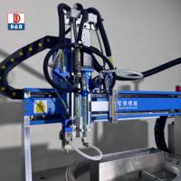 Machine de distribution automatique de résine époxy à large application, robot de distribution de colle à 3 axes
