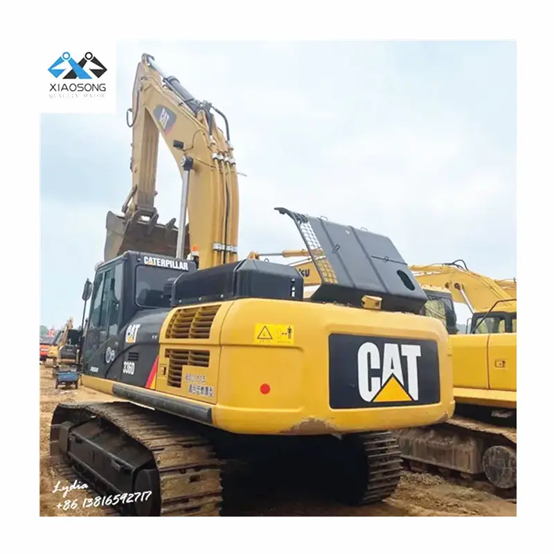 Caterpillar usato lavori di costruzione macchinari per attrezzature pesanti escavatore usato Cat 336D in promozione