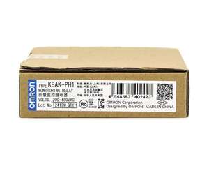 Marque originale K8AK Relais de contrôle de protection de séquence de phase <span class=keywords><strong>manquante</strong></span> triphasé multifonctionnel K8AK-PH1 - Product Image 5