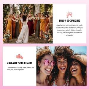 Amazon TK gummies ฟีโรโมนที่ดึงดูดสังคมสำหรับผู้หญิง - Product Image 4