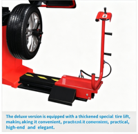 Machine d'équilibrage automatique des roues BJS-590 avec élévateur de pneus, équipement d'équilibrage dynamique des pneus à laser infrarouge pour atelier de réparation de pneus