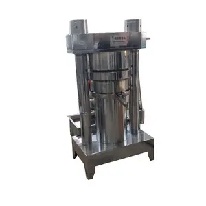 Almond Oil Press Machine/Olive Oil Press/Small Cocoa Butter hydraulic oil press machine peanut oil press