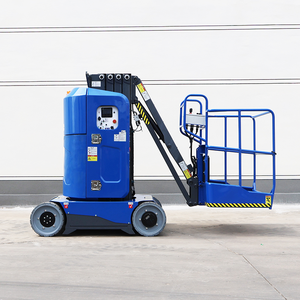 Lift Platform Vertikal Teleskopik Listrik Mini, Lift Menara Otomatis - Product Image 1