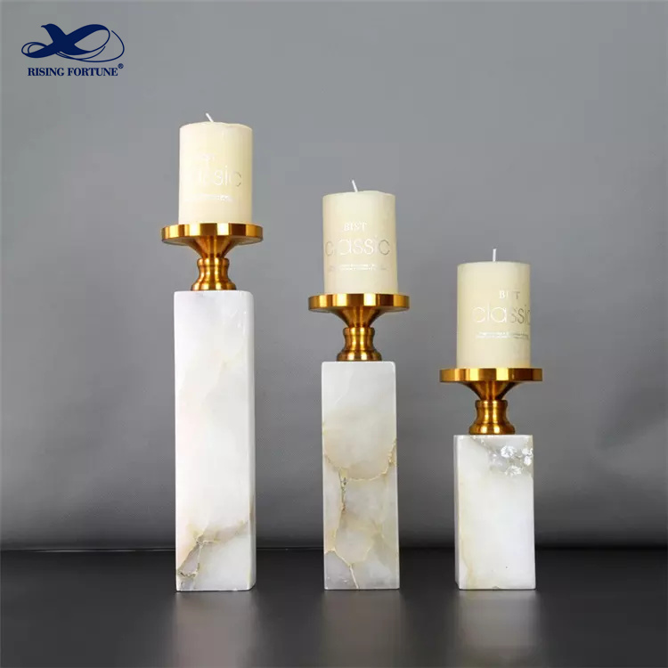 candlestick holders black