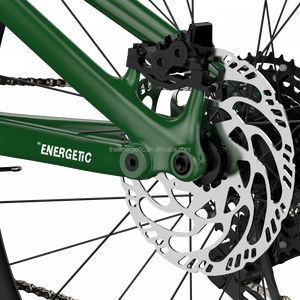 Obtenga sus manos en nuestro supermodelo de bicicleta de montaña eléctrica Notch con neumáticos gruesos para montar en la ciudad y batería de litio - Product Image 3