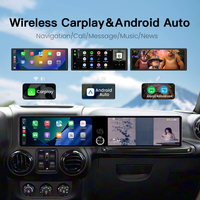 Radio para Auto con Android 13 para Jeep Grand Cherokee 2005-2007, Reproductor Multimedia de CD, DVD, Estéreo, Carplay, Navegación, Unidad Principal, Grabadora