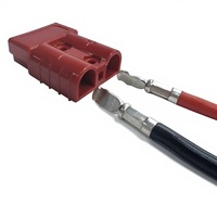 Câble de Batterie Automobile en PVC, Assemblage de Câbles Sb 50A 120A 175A 350A, Faisceau de Câblage d'Extension pour Connecteur de Batterie