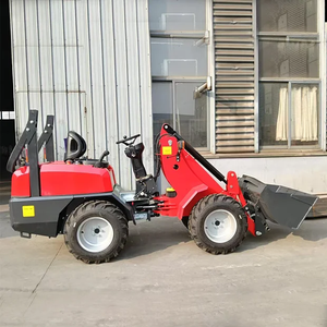 أفضل المبيعات: لودر بعجلات يورو 5 بشهادة CE وEPA، محرك ديزل قوي، دفع رباعي، لودر بعجلات لأعمال البناء والنقل - Product Image 2