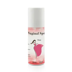 100 % natürliche chinesische Kräuter Eigenmarke feminin Pflege Vaginal Nebel Spray nahrhafte Reinigung Yoni Spray Vagina Yoni Nebel Spray