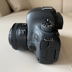 Appareil photo reflex numérique professionnel HFT EOS <span class=keywords><strong>6D</strong></span> Mark II avec objectif EF 50mm F/1.8 STM, vidéo Full HD, capture numérique sur carte SD, vente en gros - Product Image 3