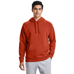 Sweat à capuche vert en tricot de qualité supérieure à manches longues pour hommes grands et corpulents, fabriqué au Pakistan, coupe confortable, vêtements décontractés, designs urbains élégants - Product Image 1