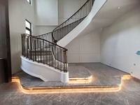 Dalle de marbre beige foncé de qualité supérieure pour table basse en marbre, carrelage de sol, escalier de villa, panneau mural de fond