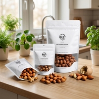 Sachets Doypack Personnalisés Entièrement Imprimés pour l'Emballage de Poudre de Piment, Refermables avec Fermeture Zip et Doublure en Aluminium